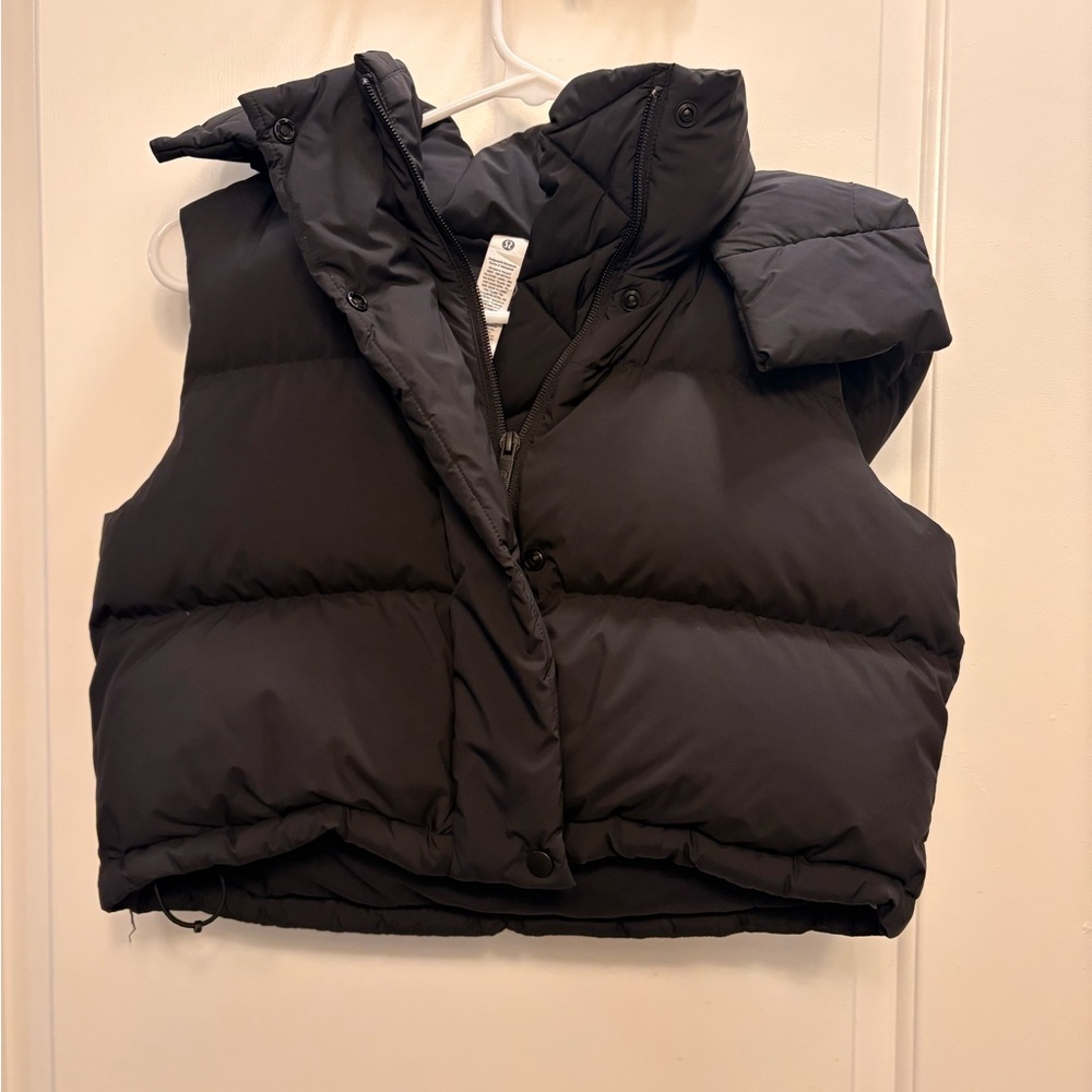 lululemon athletica Black Puffer Vest